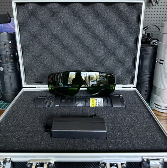 🔥 2026 Brand New 120W 900-1100nm High-Power IR Laser Pointer🪓
